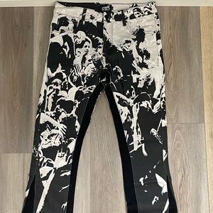 Flares jean pants playboi stussy bape supreme